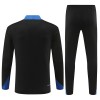 Sudadera De Entrenamiento Inter Milan Cremallera De Cuarto 2024-25 Negra - Hombre